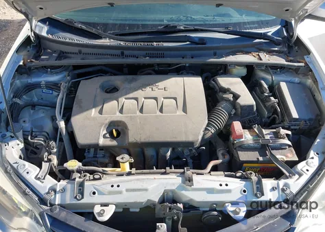 2015 Toyota Corolla Le из США, поврежденный, VIN 5YFBURHEXFP257277